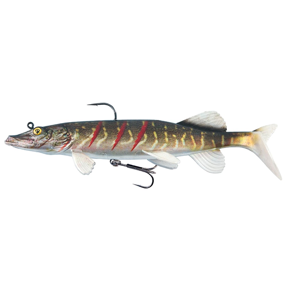 Fox Rage Replicant Realistic Pike - Swimbait 20cm - Super Wounded Pike - 100g - 1 Stück