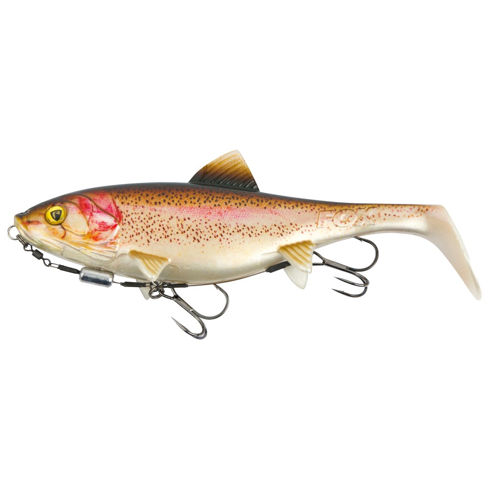 Fox Rage Replicant Shallow 18,0cm - Super Natural Rainbow Trout - 1Stück