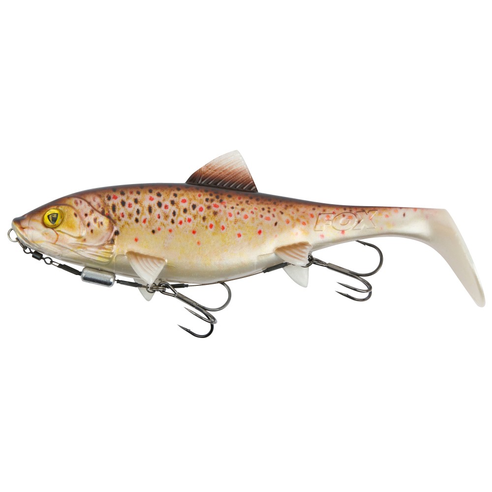 Fox Rage Replicant Shallow 18,0cm - Super Natural Brown Trout - 1Stück