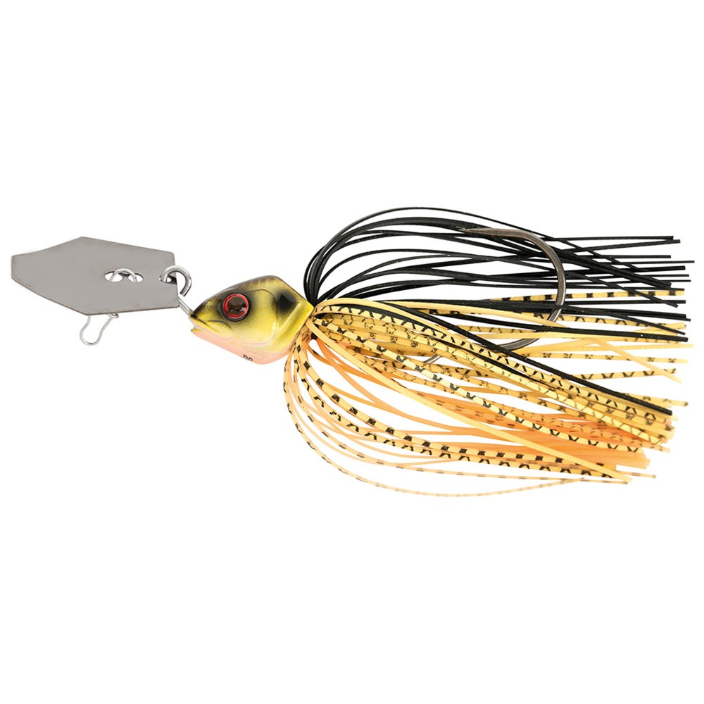 Fox Rage Rage Chatterbait Vibration-Bait 21g - Black & Gold