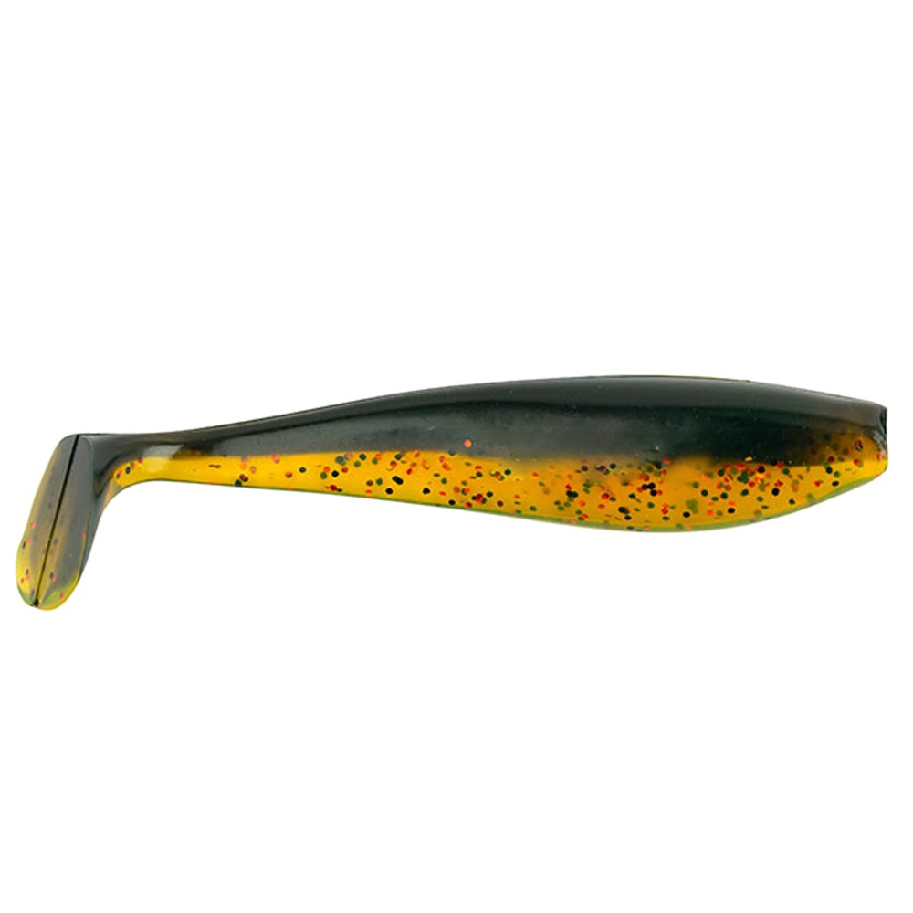 Fox Rage Zander Pro Shad Ultra UV Gummifisch 12cm - Dark Oil - 1Stück