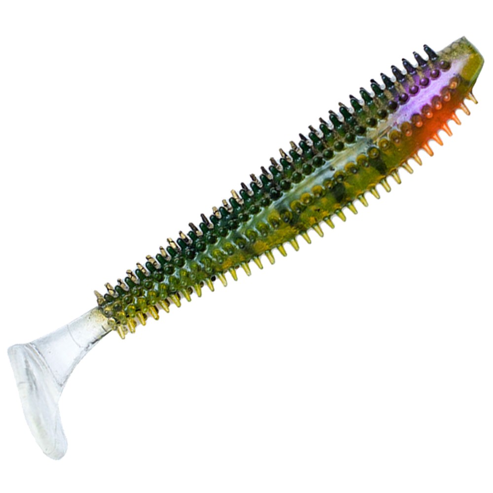 Fox Rage Spikey Shad Ultra UV Gummifisch 6cm - Stickleback - 1 Stück