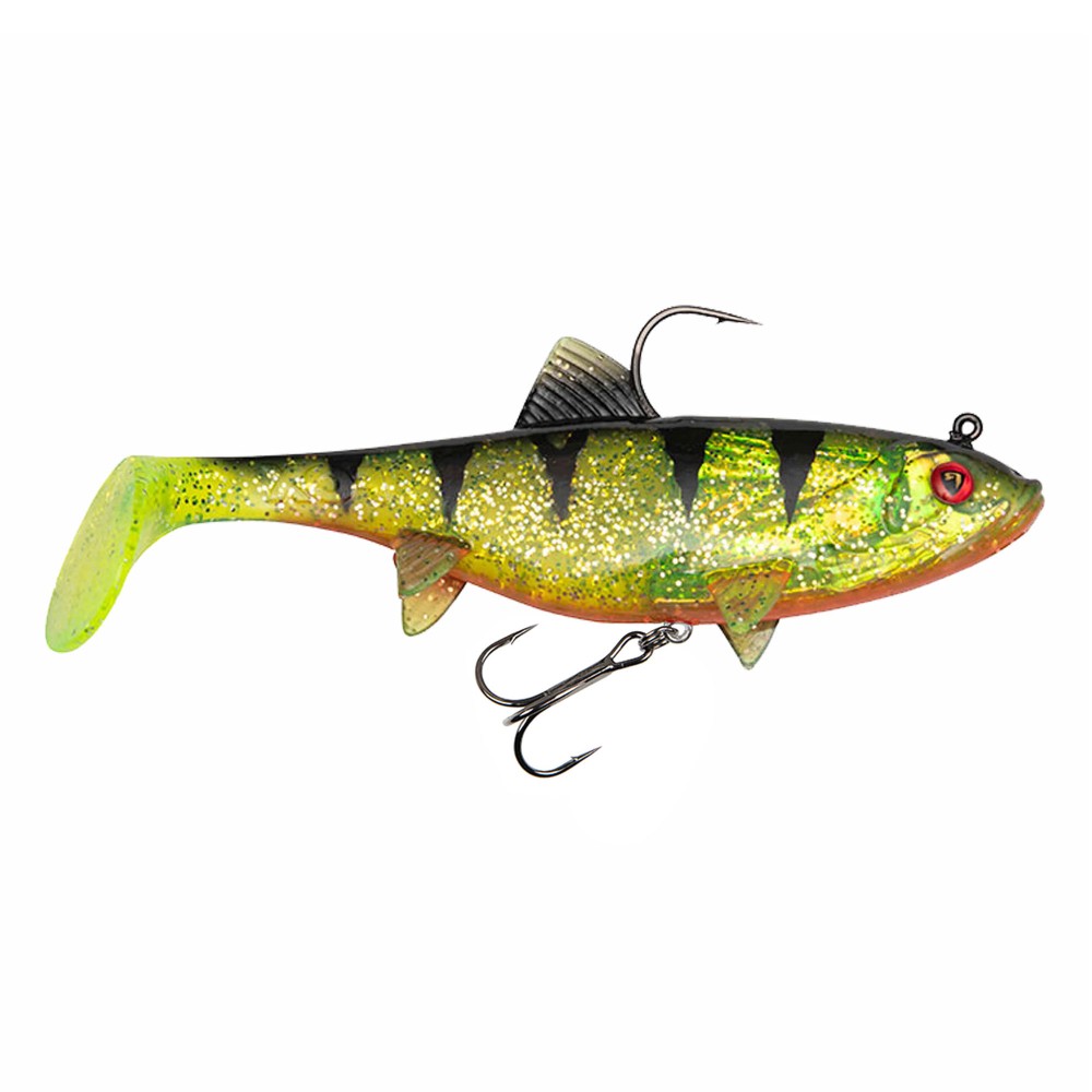 Fox Rage Replicant Wobble Swimbait 18cm - UV Perch - 90g - 1 Stück