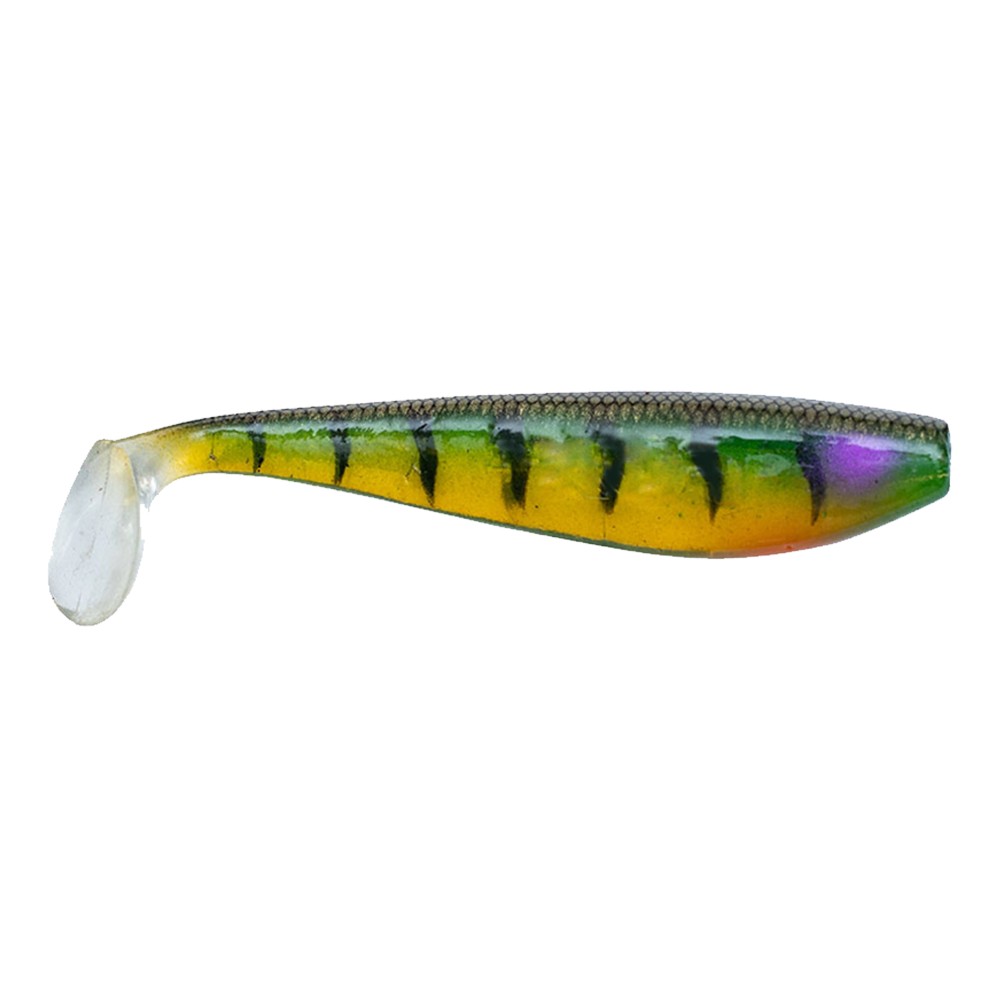 Fox Rage Zander Pro Shad Ultra UV Gummifisch 10cm - Stickleback - 1Stück