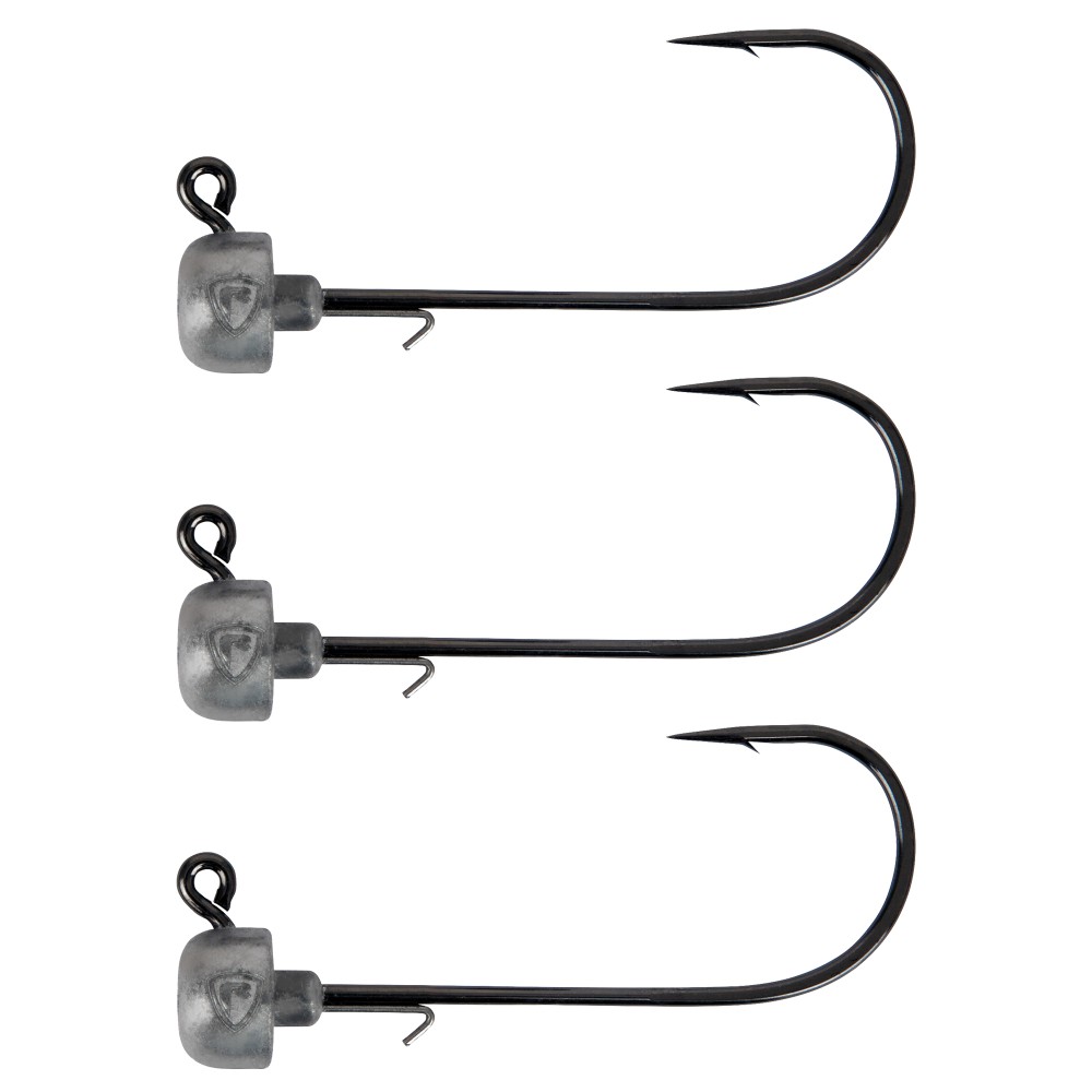 Fox Rage Jig Head X-Strong Jigkopf 10g - 8/0 - 3 Stück