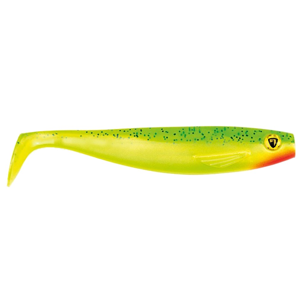 Fox Rage Pro Shad Gummifisch 18cm - UV Lemontiger - 1Stück