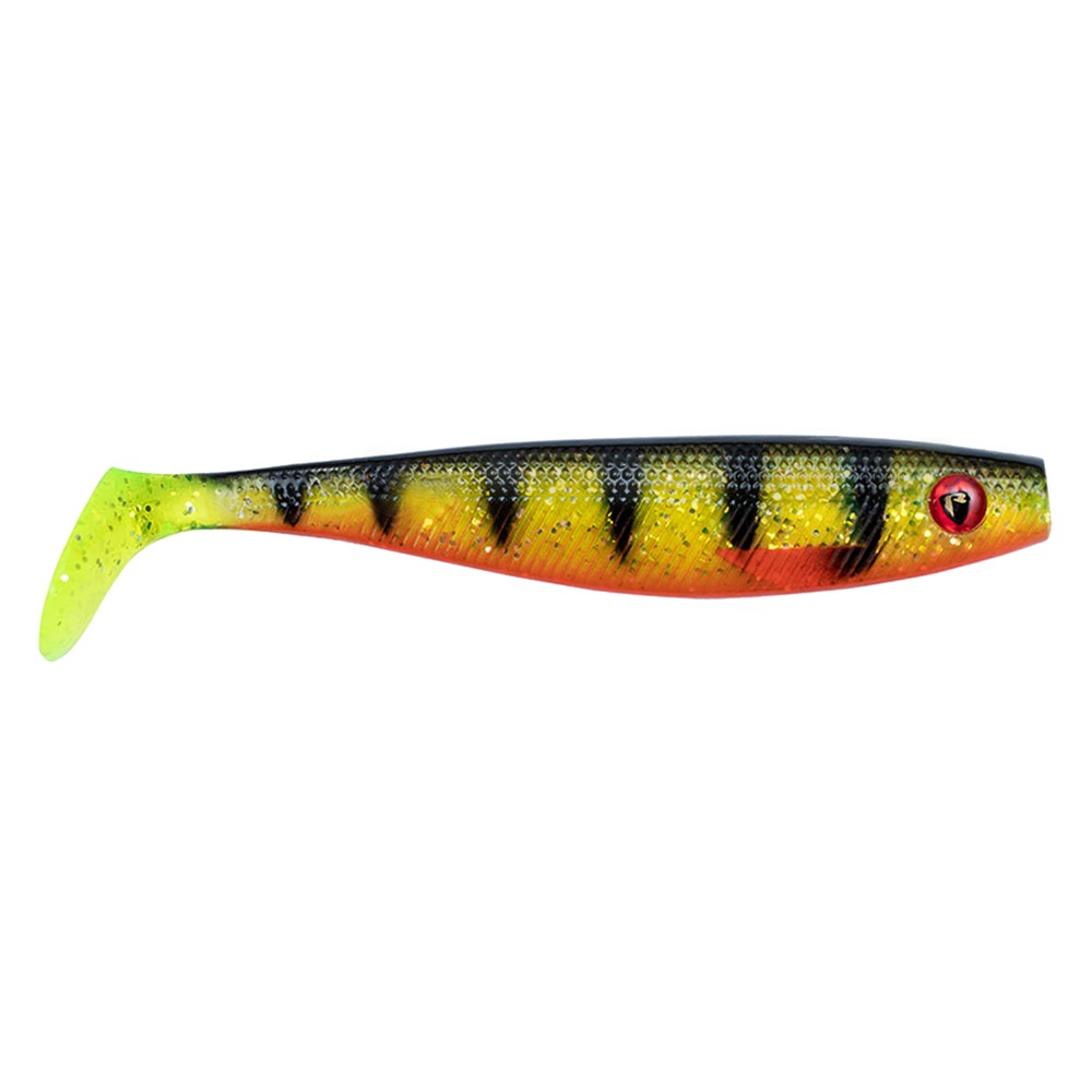 Fox Rage Pro Shad Gummifisch 18cm - UV Perch - 1Stück