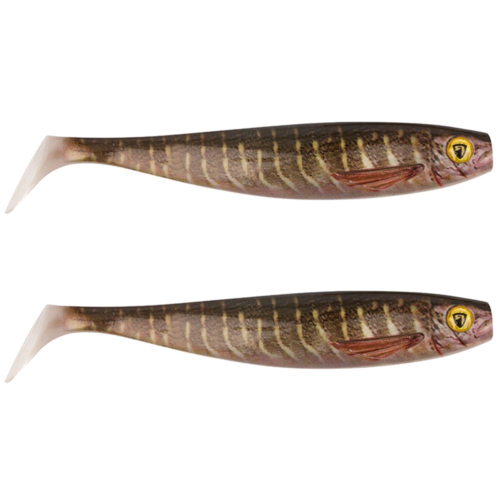 Fox Rage Pro Shad 14cm - Super Natural Pike - 2Stück