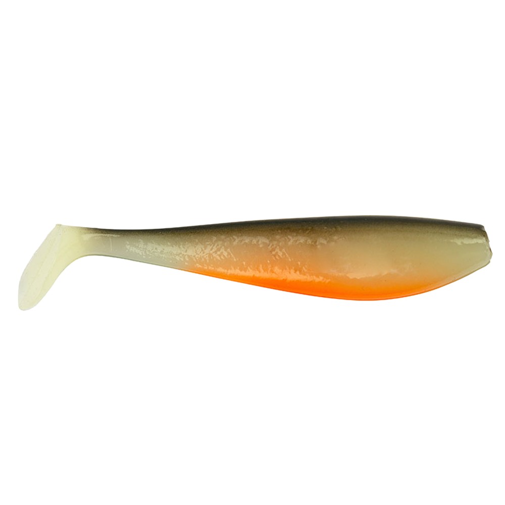 Fox Rage Zander Pro Shad Ultra UV Gummifisch 14cm - Hot Olive - 1Stück