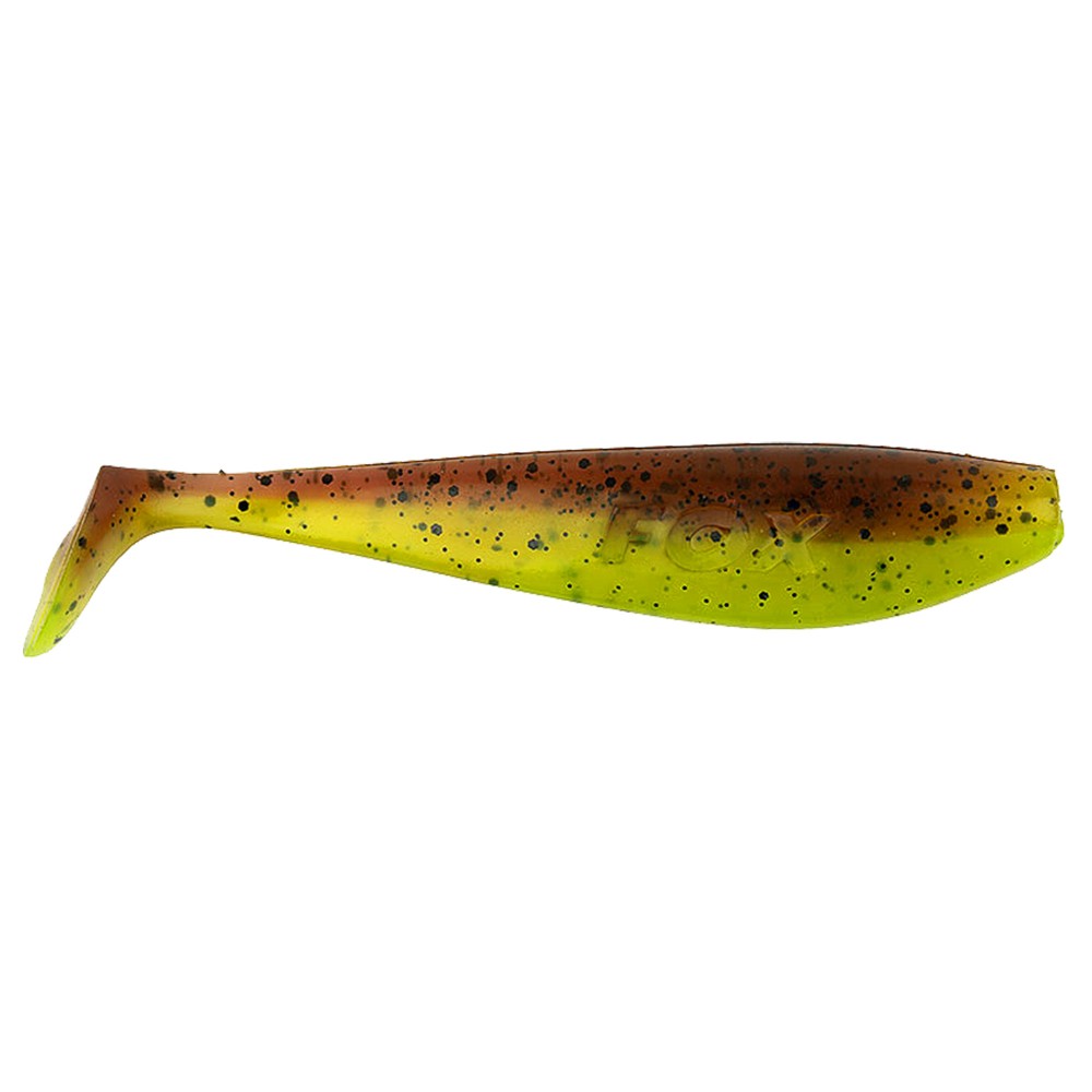 Fox Rage Zander Pro Shad Gummifisch 12cm - Green Pumpkin - 1 Stück