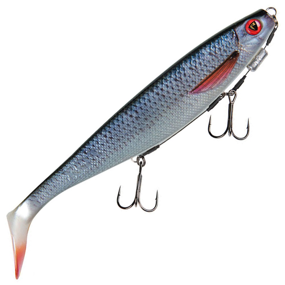 Fox Rage Pro Shad Loaded 18cm - Super Natural Roach - 46g - 1 Stück