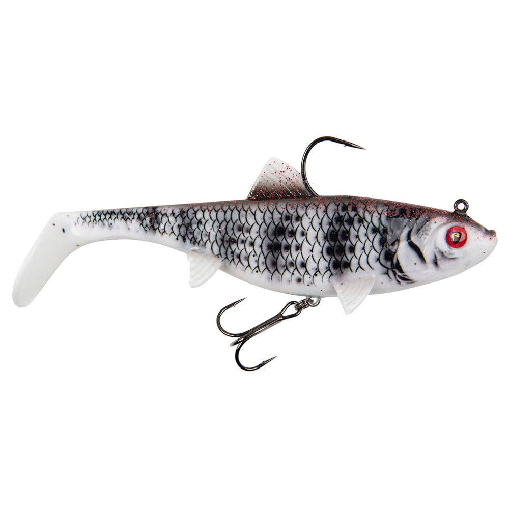 Fox Rage Replicant Wobble Swimbait 18cm - UV Zebra - 90g - 1 Stück