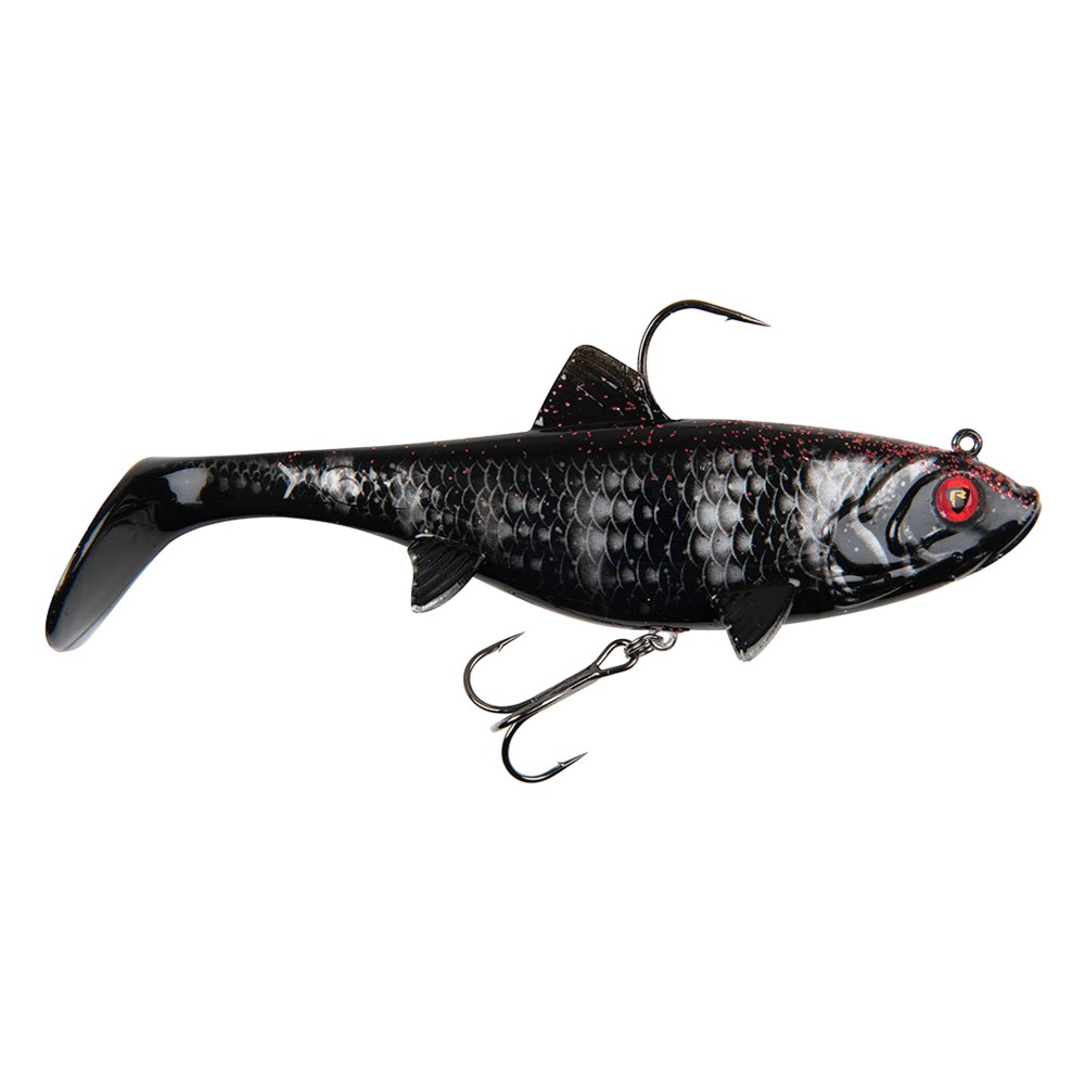 Fox Rage Replicant Wobble - Swimbait 18cm - UV Nightmare - 90g - 1 Stück