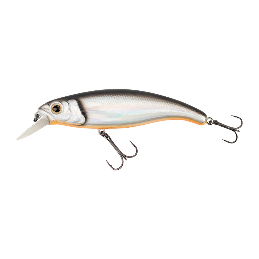 Fox Rage Slick Stick SR Wobbler 4cm - UV Silver Baitfish -2 g - 1 Stück