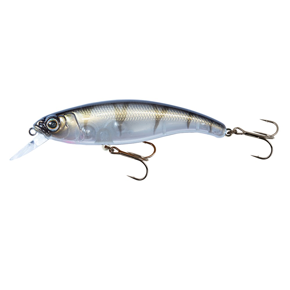 Fox Rage Slick Stick SR Wobbler 4cm - UV Striped Shiner -2 g - 1 Stück