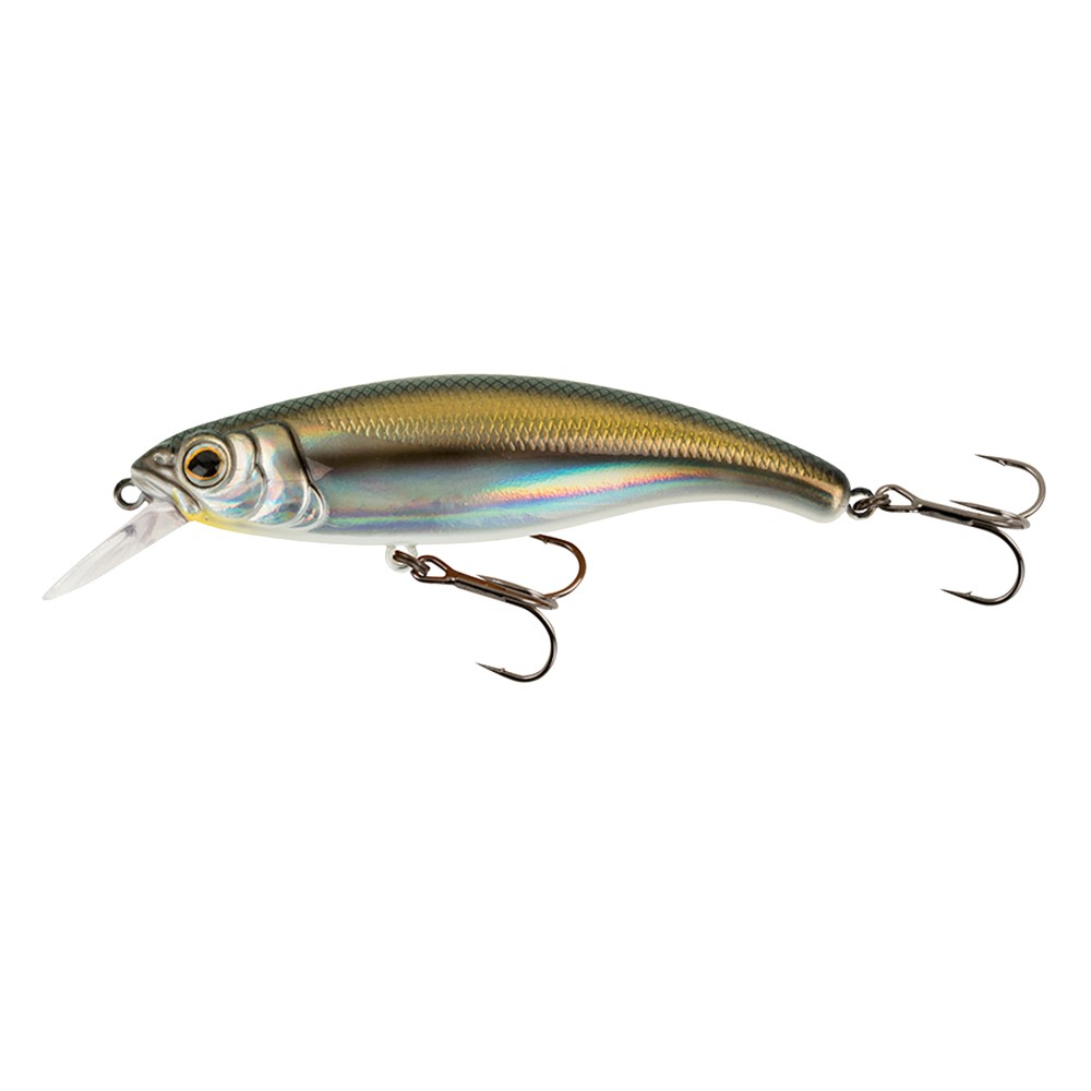 Fox Rage Slick Stick SR Wobbler 4cm - UV Real Shiner -2 g - 1 Stück