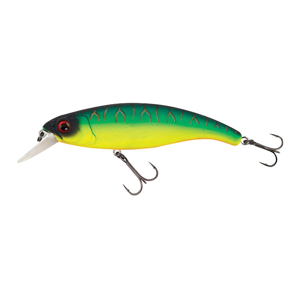 Fox Rage Slick Stick SR Wobbler 6cm - UV Fire Tiger -5 g - 1 Stück