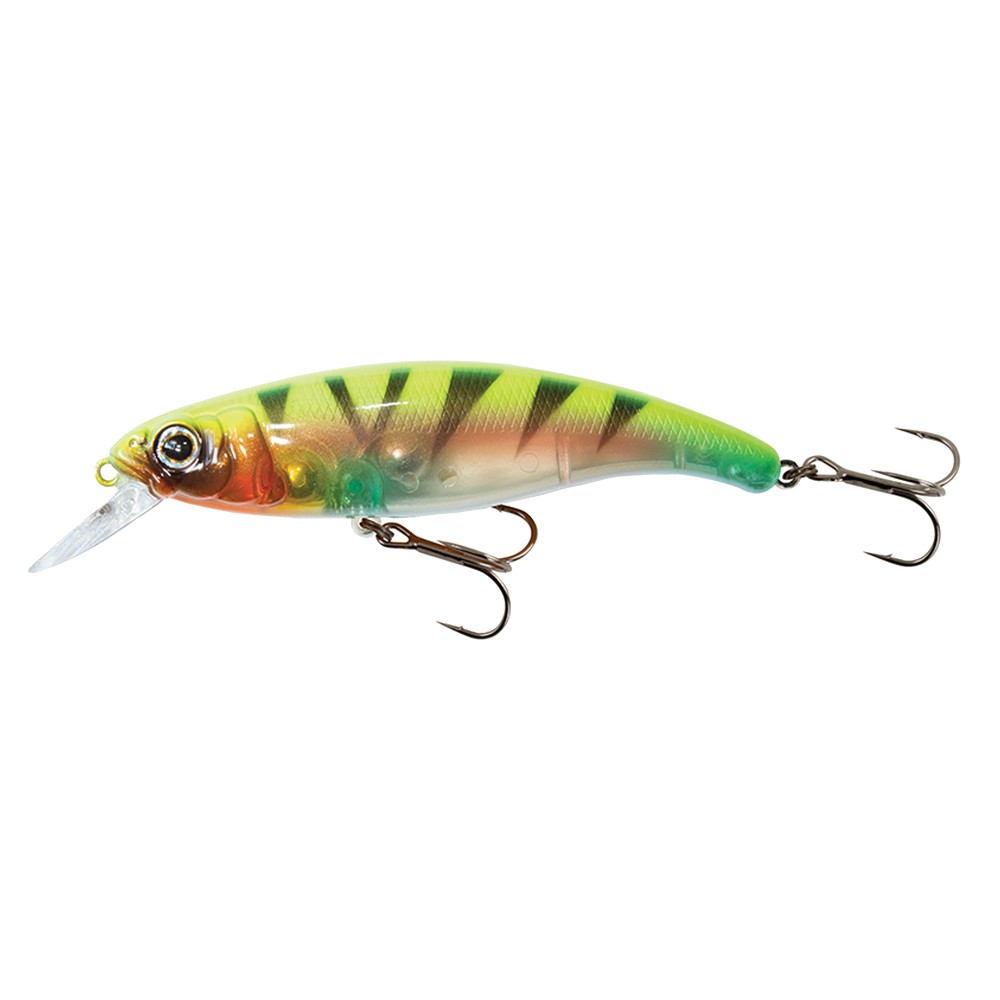 Fox Rage Slick Stick SR Wobbler 6cm - UV Sun Tiger -5 g - 1 Stück