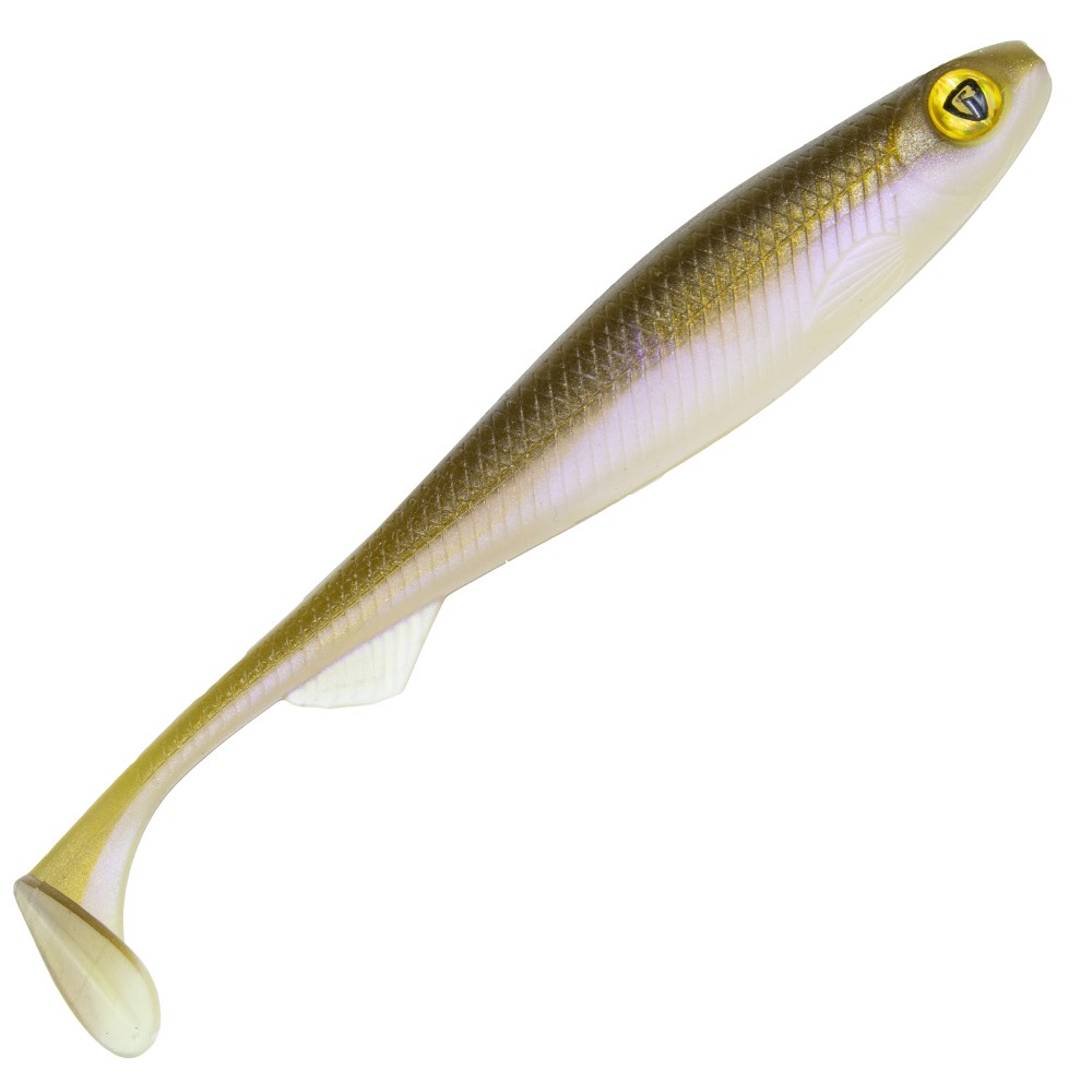 Fox Rage Slick Shad Ultra UV Gummifisch 13cm - UV Wakasagi - 1Stück