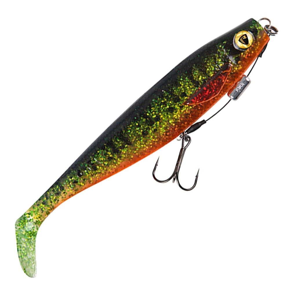 Fox Rage Pro Shad Loaded 14cm - UV Pike - 24g - 1 Stück