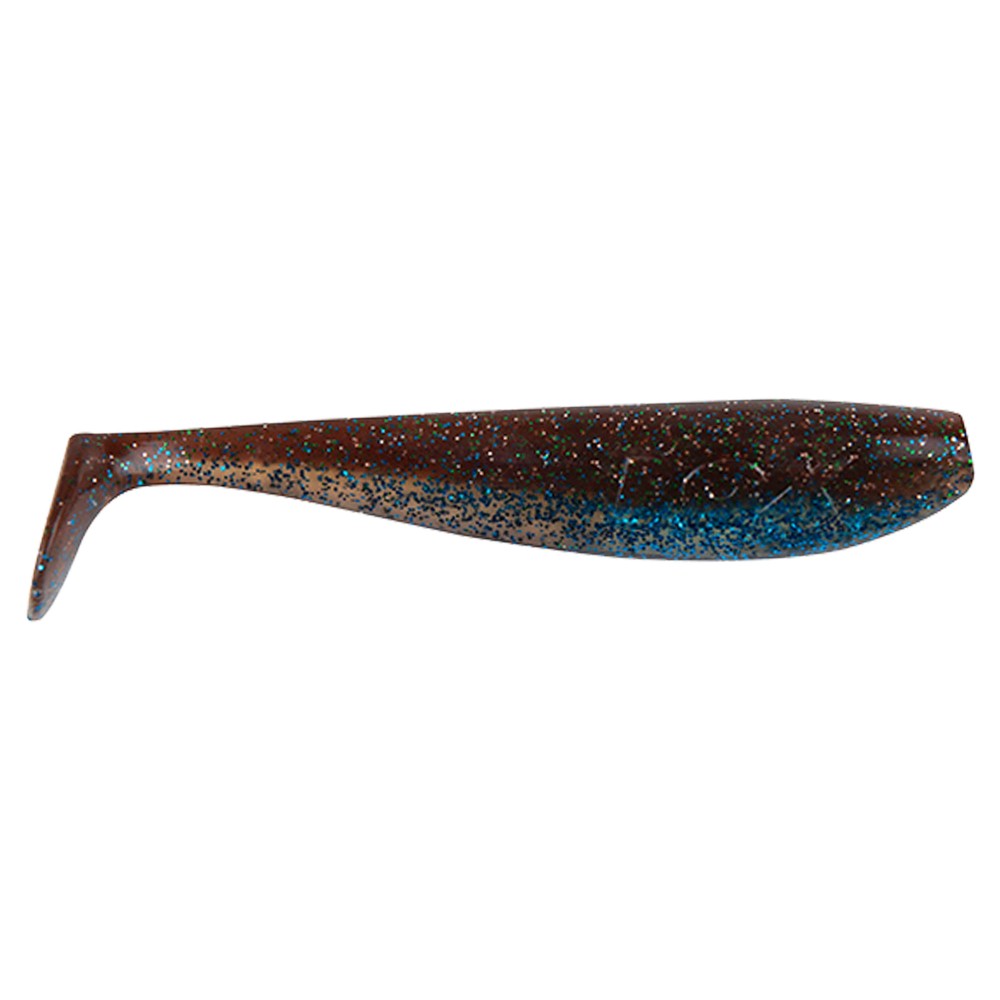 Fox Rage Zander Pro Shad Ultra UV Gummifisch 10cm - Blue Guts (UV) - 1Stück