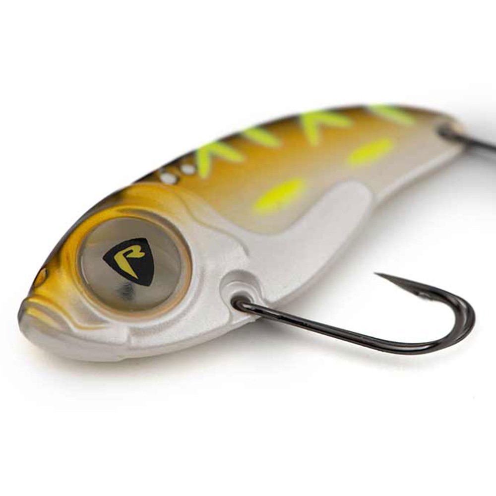 Fox Rage Big Eye Blade - Cykade 8g - UV Pike