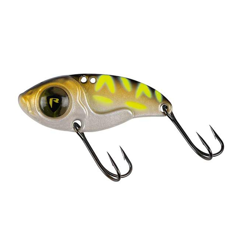Fox Rage Big Eye Blade - Cykade 10g - UV Pike