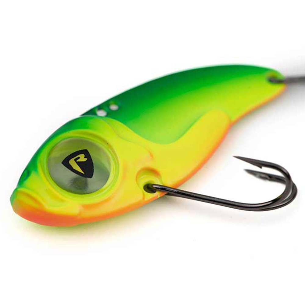 Fox Rage Big Eye Blade - Cykade 8g - UV Fire Tiger