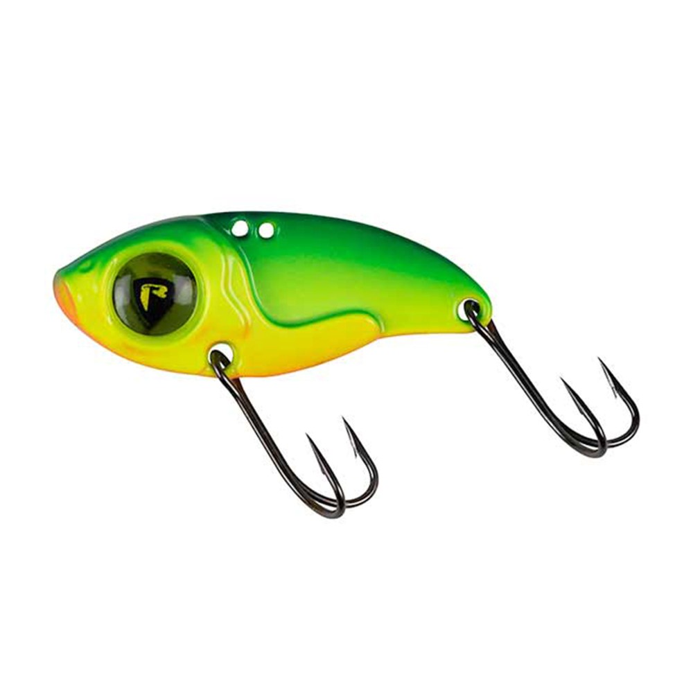 Fox Rage Big Eye Blade - Cykade 10g - UV Fire Tiger