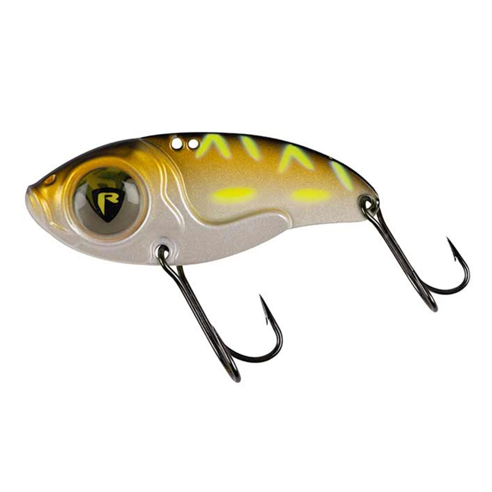 Fox Rage Big Eye Blade Cykade 17g - UV Pike