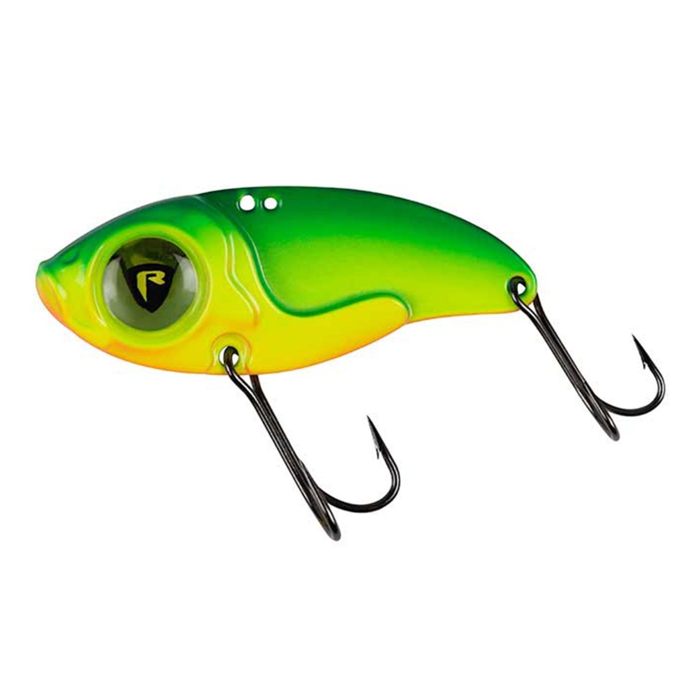 Fox Rage Big Eye Blade Cykade 17g - UV Fire Tiger