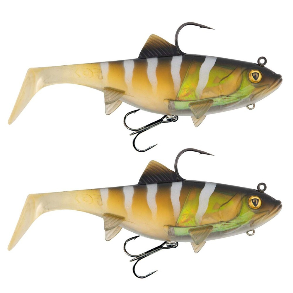 Fox Rage Replicant Wobbler - Swimbait 7,5cm - Ghost Ayu - 10g - 2 Stück
