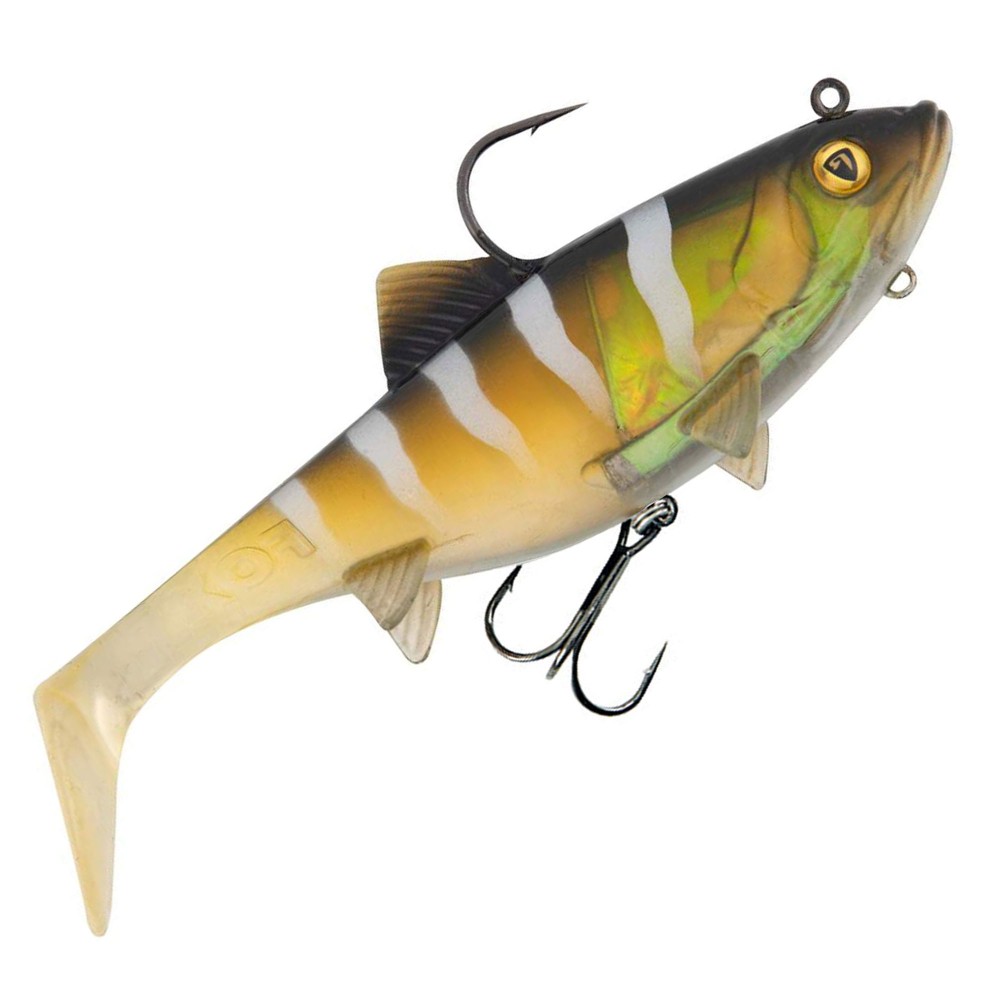 Fox Rage Replicant Wobble - Swimbait 14cm - Ghost Ayu - 55g - 1 Stück