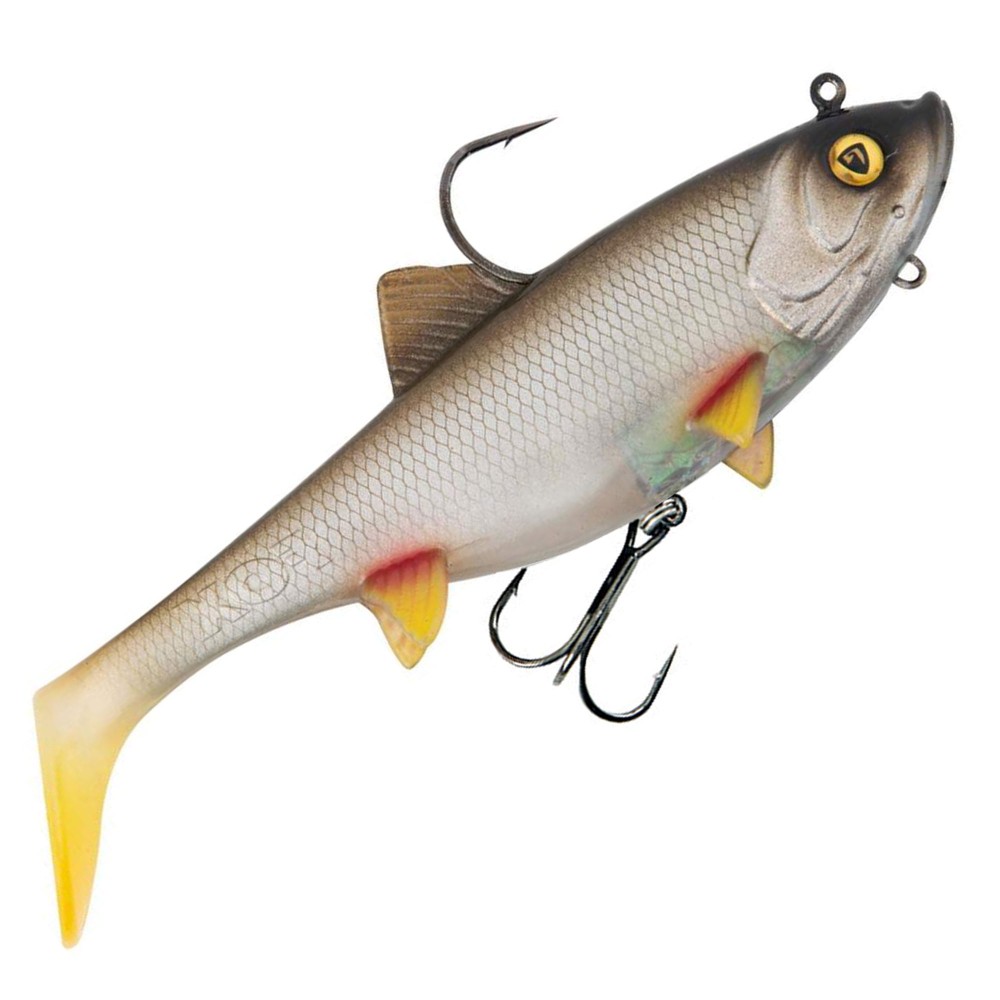 Fox Rage Replicant Wobbler - Swimbait 14cm - Silver Ghost - 55g - 1 Stück