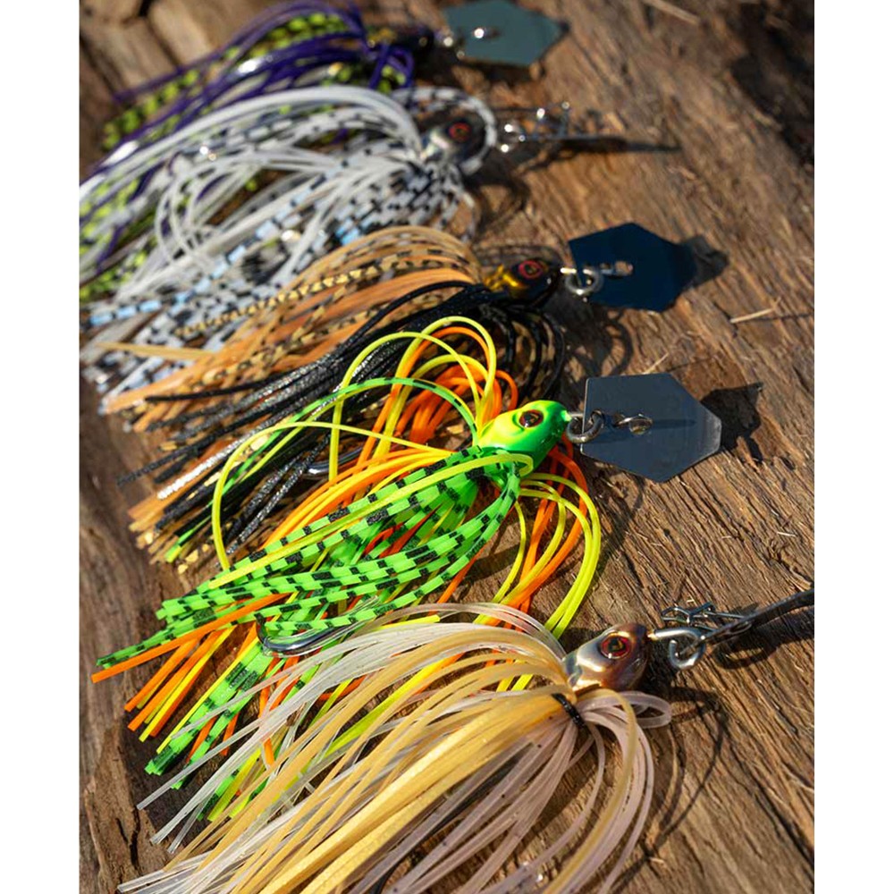 Fox Rage Bladed Jig - Chatterbait 7g - Firetiger