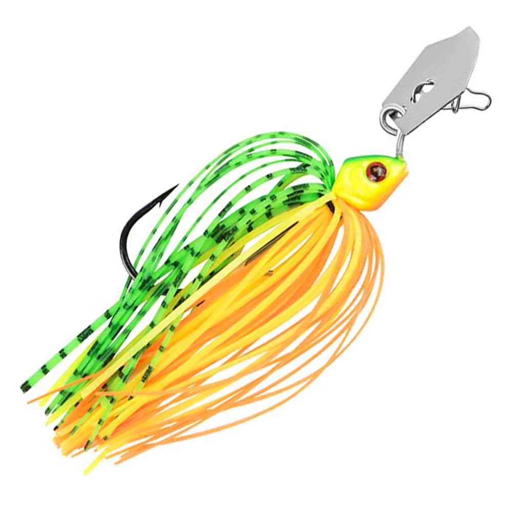 Fox Rage Bladed Jig - Chatterbait 7g - Firetiger