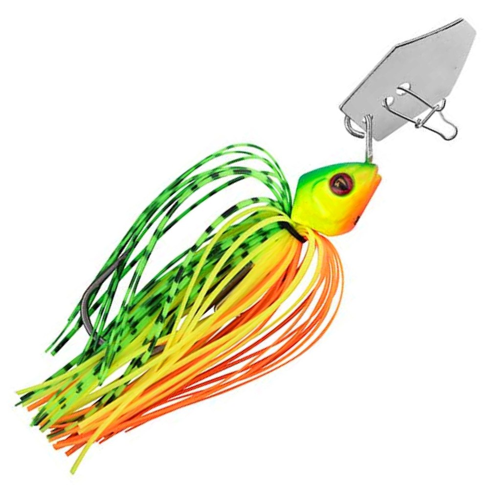 Fox Rage Bladed Jig - Chatterbait 12g - Firetiger