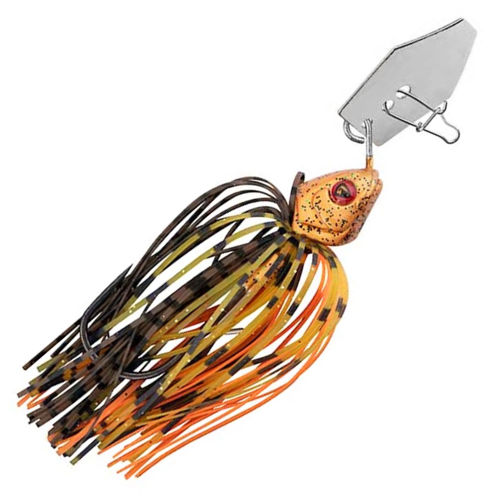 Fox Rage Bladed Jig - Chatterbait 12g - Hot Perch