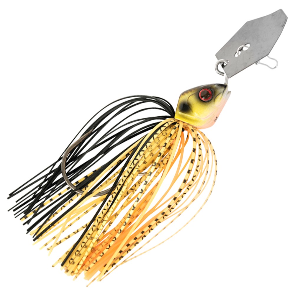 Fox Rage Bladed Jig - Chatterbait 17g - Black & Gold