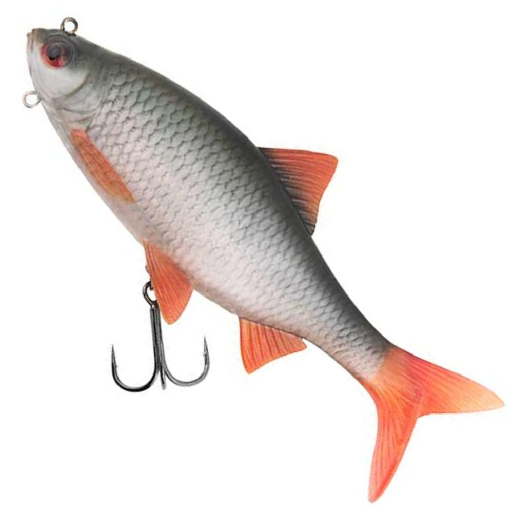 Fox Rage Ultra-Realistic Roach Replicant - Swimbait 14cm - Roach - 45g