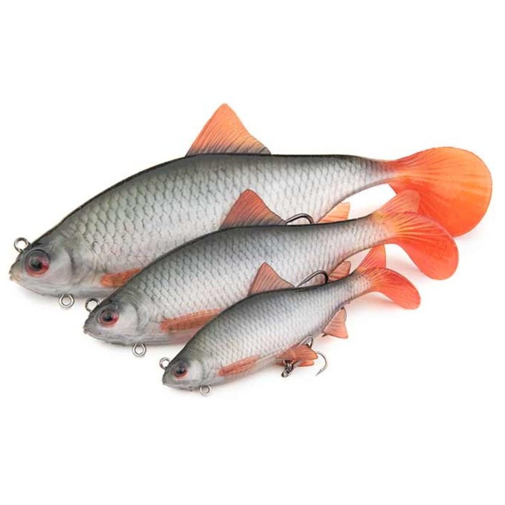 Fox Rage Ultra-Realistic Roach Replicant - Swimbait 18cm - Roach - 80g
