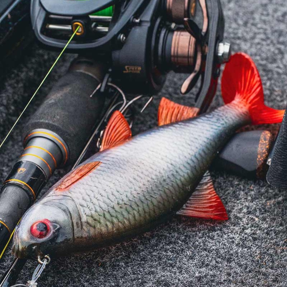 Fox Rage Ultra-Realistic Roach Replicant - Swimbait 18cm - Roach - 80g
