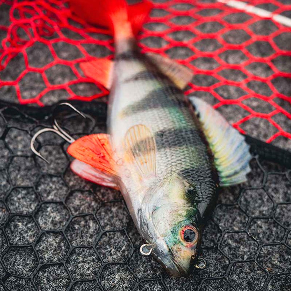 Fox Rage Ultra-Realistic Perch Replicant - Swimbait 10cm - Perch - 22g