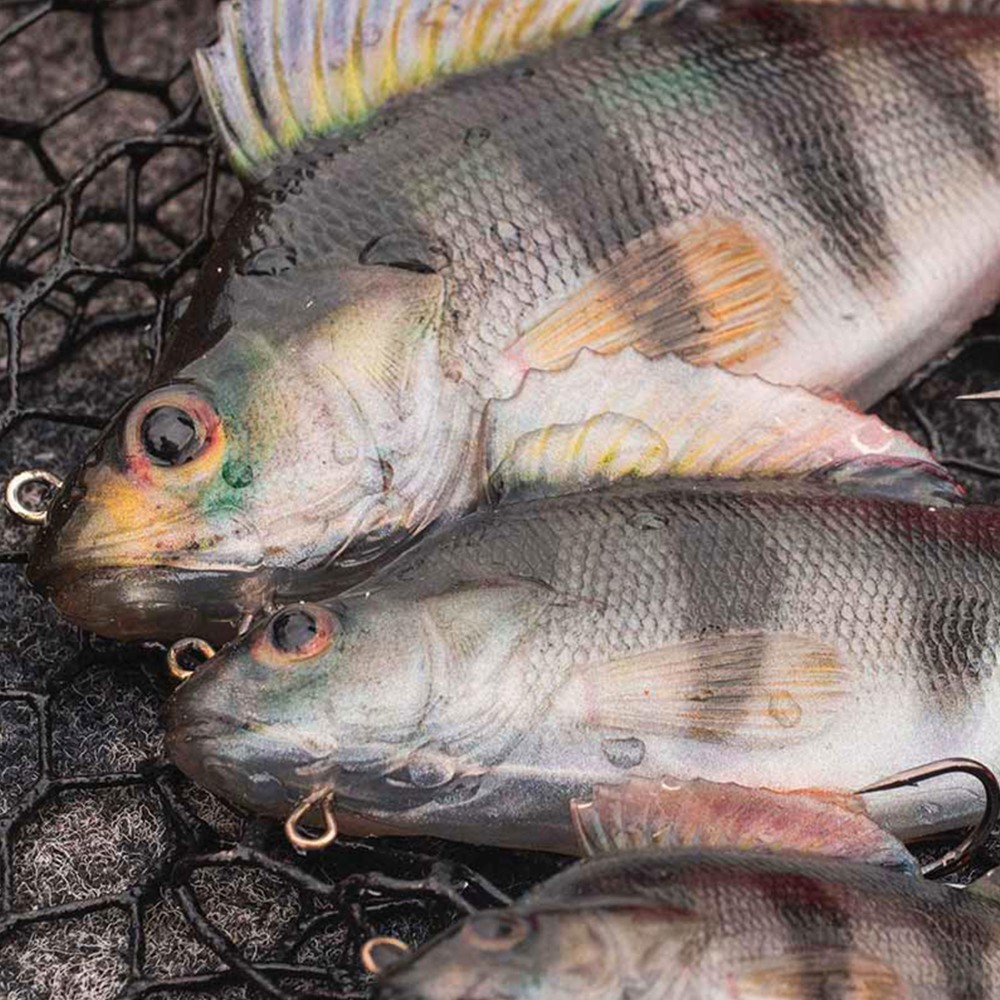 Fox Rage Ultra-Realistic Perch Replicant 14cm - Perch - 52g