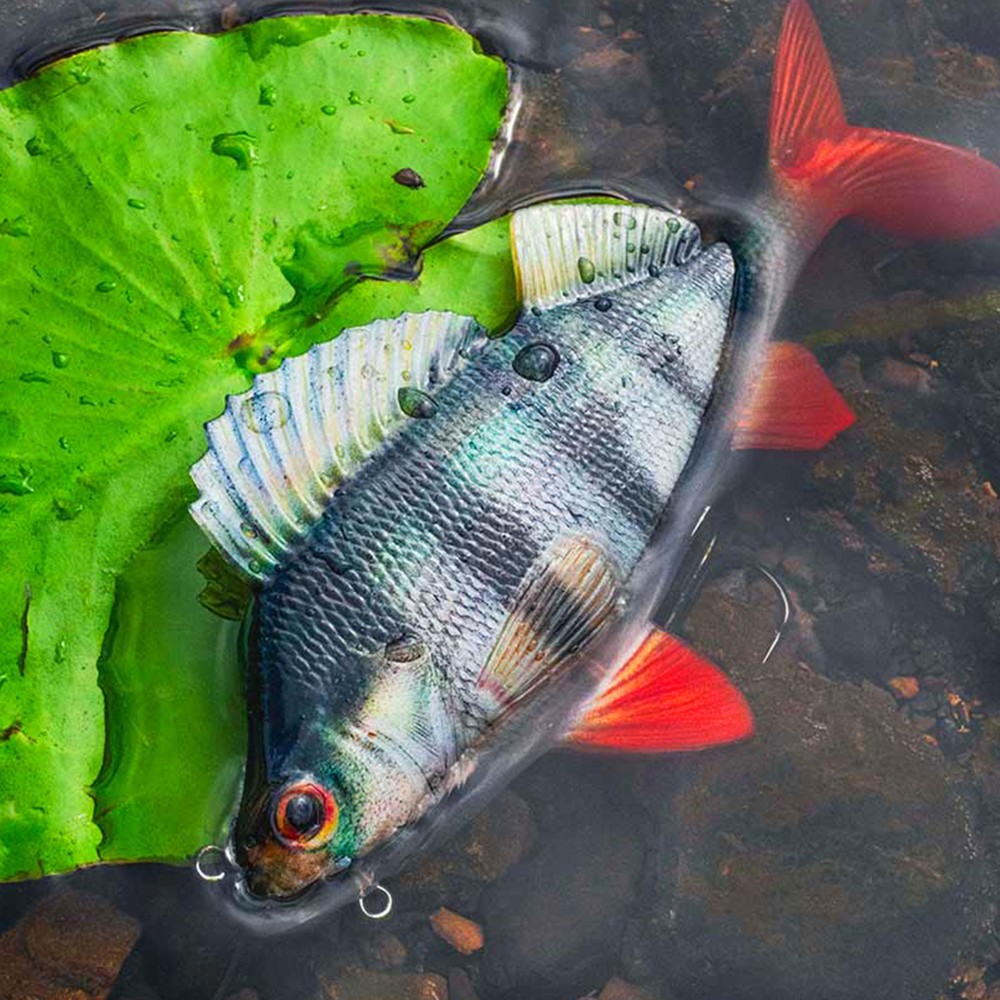 Fox Rage Ultra-Realistic Perch Replicant 14cm - Perch - 52g