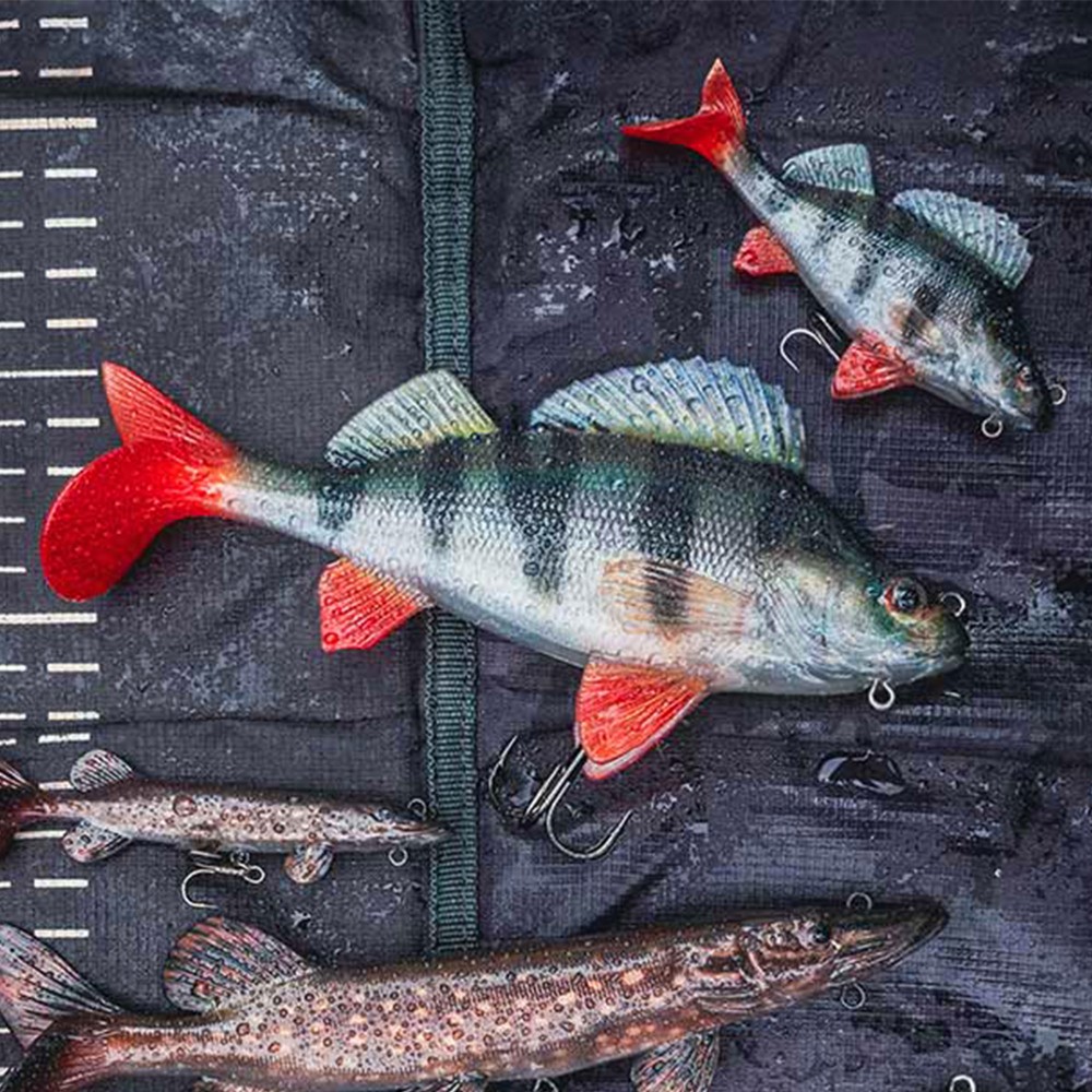 Fox Rage Ultra-Realistic Perch Replicant 18cm - Perch - 100g