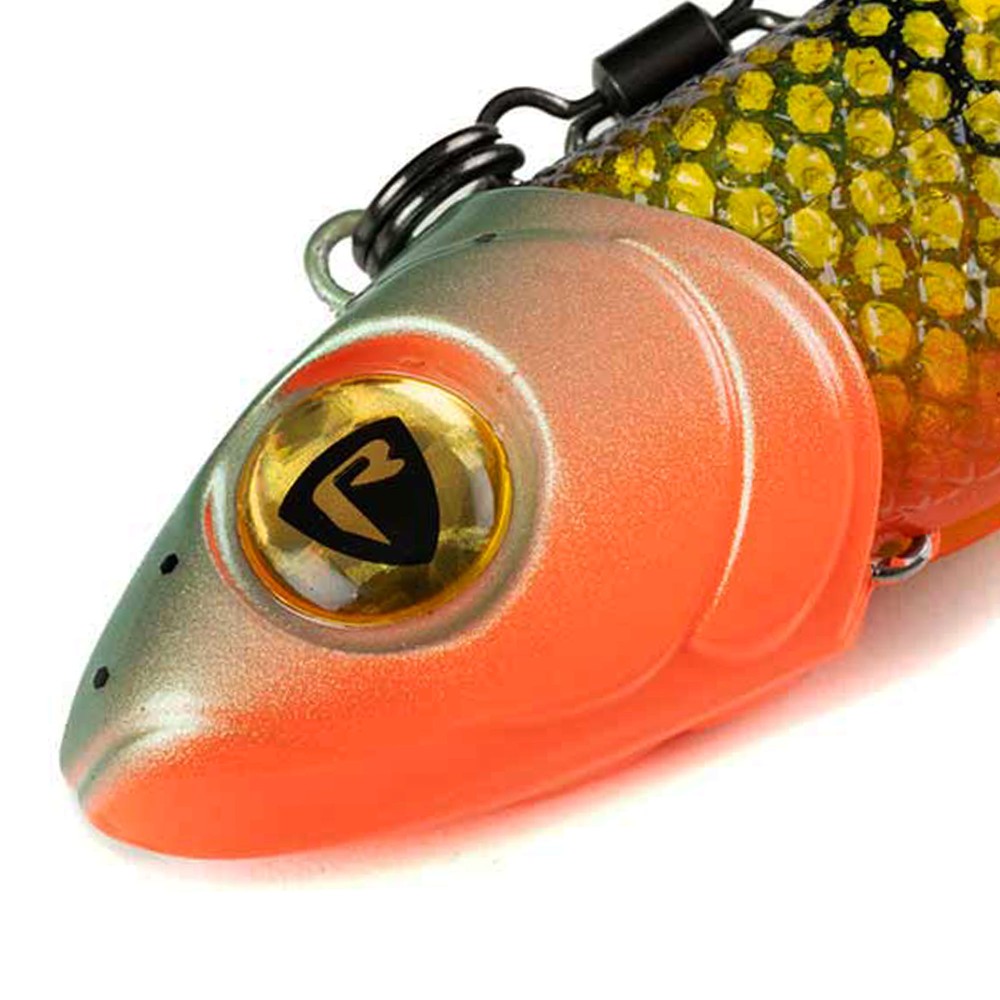 Fox Rage Pelagic Ready Rig - Slick Finesse 16cm - Natural Perch - 40g