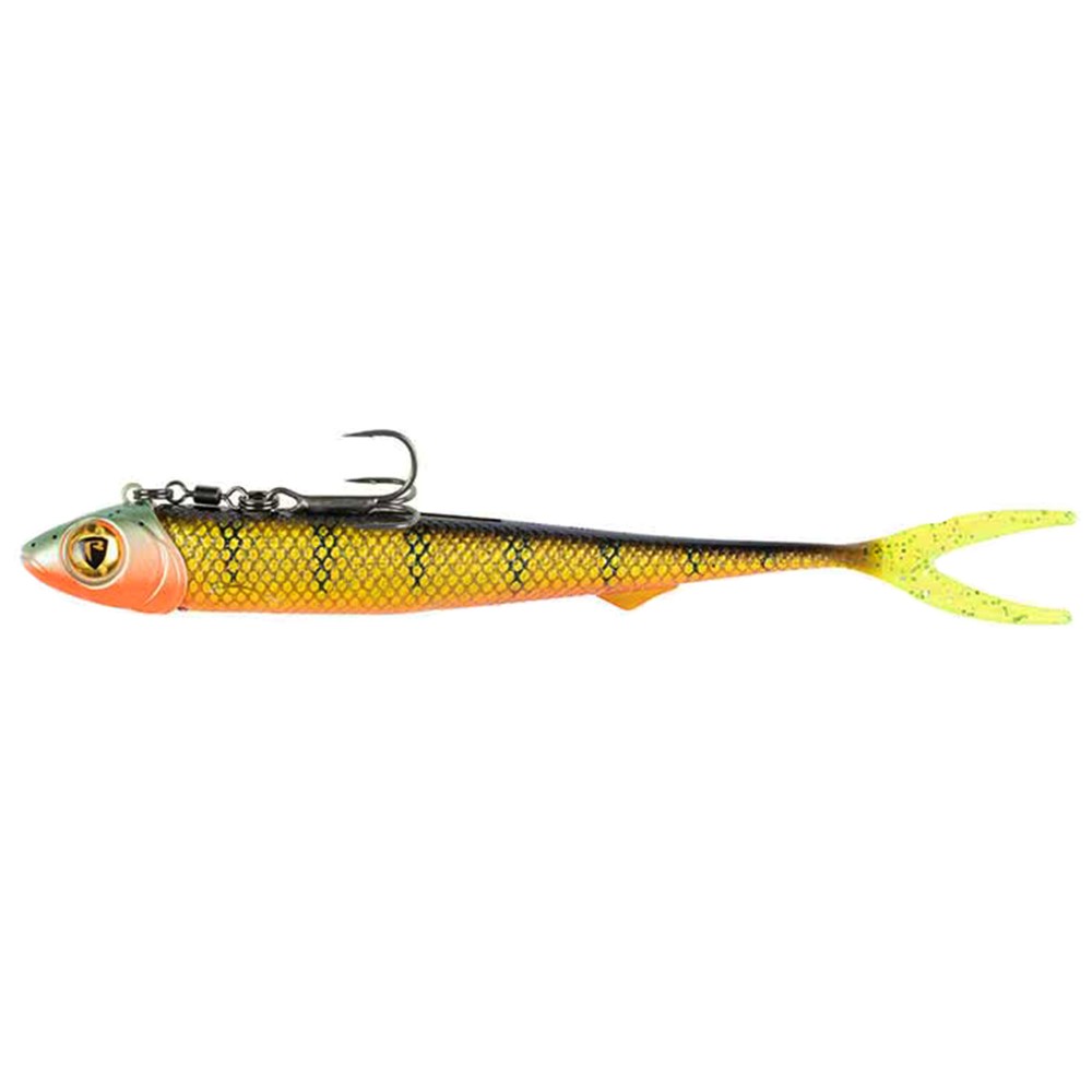 Fox Rage Pelagic Ready Rig - Slick Finesse 16cm - Natural Perch - 40g