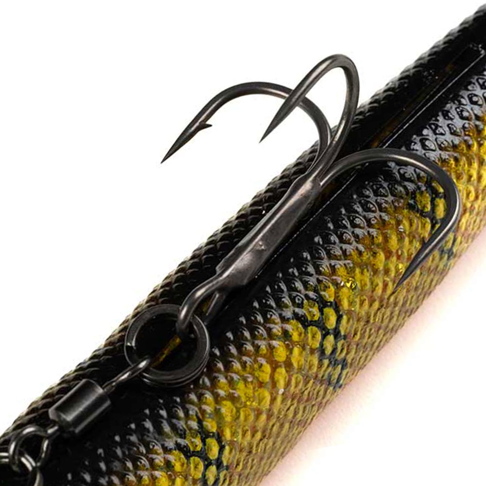 Fox Rage Pelagic Ready Rig - Slick Finesse 16cm - Natural Perch - 40g