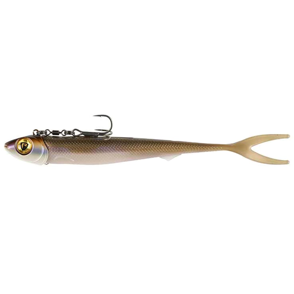 Fox Rage Pelagic Ready Rig - Slick Finesse 16cm - UV Wakasagi - 40g